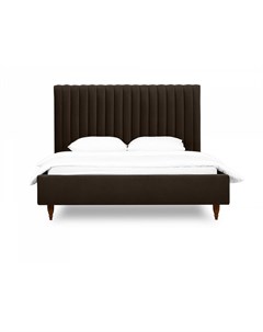 Кровать dijon коричневый 198x135x225 см Ogogo