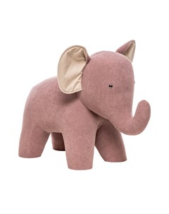 Пуф elephant розовый 40x75x95 см Leset