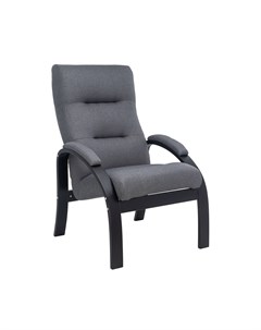 Кресло лион серый 68x100x80 см Leset
