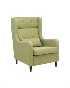 Кресло галант зеленый 70x102x86 см Leset
