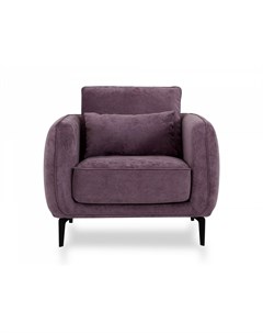 Кресло amsterdam фиолетовый 86x85x95 см Ogogo