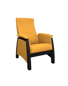 Кресло глайдер модель balance 1 желтый 74x105x8 см Комфорт