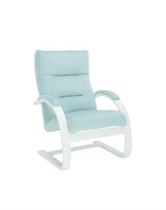 Кресло монэ голубой 68x100x80 см Leset