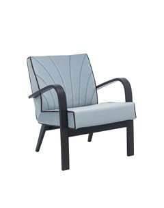 Кресло для отдыха шелл серый 62x73x71 см Комфорт
