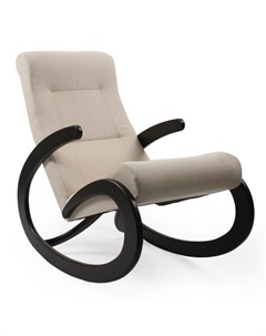 Кресло качалка модель 1 бежевый 56x108x95 см Комфорт
