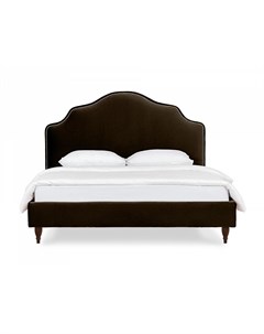 Кровать queen ii victoria l коричневый 170x130x216 см Ogogo