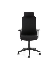 Кресло офисное azzo черный 71x125x68 см Laredoute