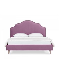 Кровать queen ii victoria l розовый 170x130x216 см Ogogo