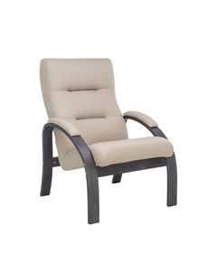 Кресло лион бежевый 68x100x80 см Leset