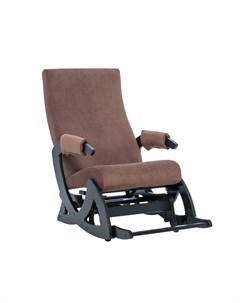 Кресло глайдер балтик м коричневый 60x95x109 см Комфорт