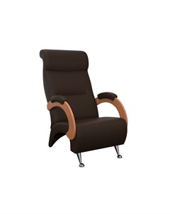 Кресло для отдыха модель 9 д коричневый 65x105x96 см Комфорт