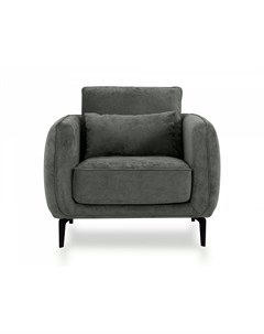 Кресло amsterdam серый 86x85x95 см Ogogo