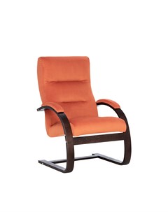 Кресло монэ оранжевый 68x100x80 см Leset