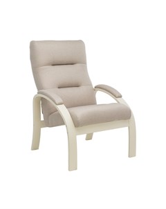 Кресло лион бежевый 68x100x80 см Leset