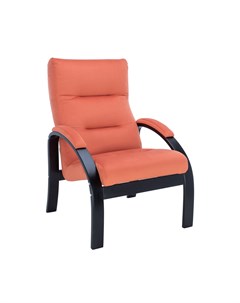 Кресло лион оранжевый 68x100x80 см Leset