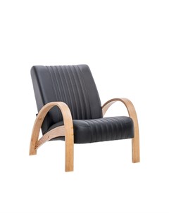 Кресло для отдыха модель s7 люкс черный 71x83x87 см Комфорт