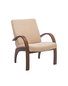 Кресло для отдыха денди бежевый 65x78x75 см Комфорт
