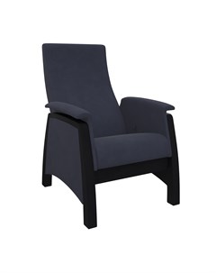 Кресло глайдер модель 101ст синий 74x105x83 см Комфорт