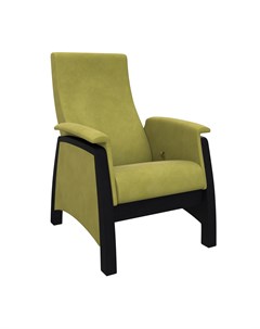 Кресло глайдер модель 101ст зеленый 74x105x83 см Комфорт