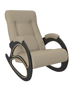 Кресло качалка модель 4 серый 59x88x105 см Комфорт