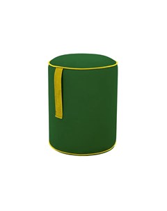 Пуф drum handle зеленый 49 см Ogogo