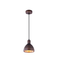 Подвесной светильник irene коричневый коричневый 120 см Moderli