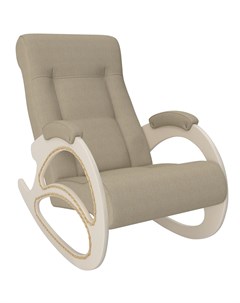 Кресло качалка модель 4 серое серый 59x88x105 см Комфорт