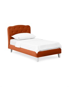 Кровать candy оранжевый 92x88x172 см Ogogo