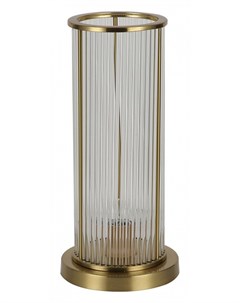 Настольная лампа декоративная wonderland прозрачный 42 см Favourite