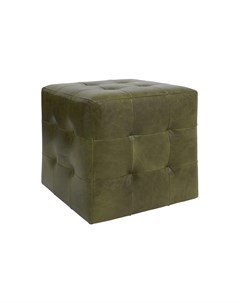 Пуф brick max зеленый 43x41x43 см Ogogo