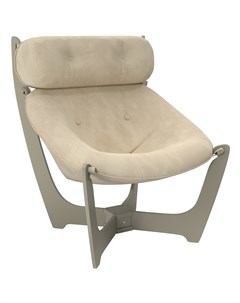 Кресло для отдыха модель 11 бежевое бежевый 76x97x77 см Комфорт
