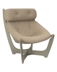 Кресло для отдыха модель 11 серое серый 76x97x77 см Комфорт