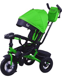 Детский велосипед с ручкой Triton bluetooth зеленый черный BGT B 0523 BT зеленый черный Bubago