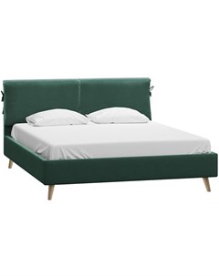 Кровать Ситено 160 Barhat Emerald Woodcraft
