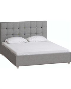 Кровать Тиволи 2 Grey Woodcraft