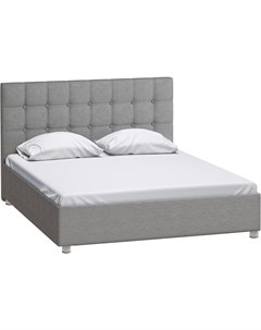 Кровать Тиволи 1 140 Grey Woodcraft