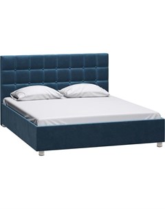 Кровать Тиволи 1 200 Blue Woodcraft