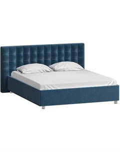 Кровать Сиена 140 Blue Woodcraft