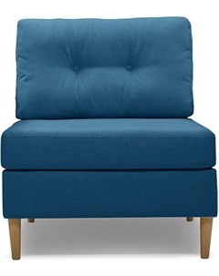 Кресло Динс 1 Sherst Blue синий 20395 Woodcraft