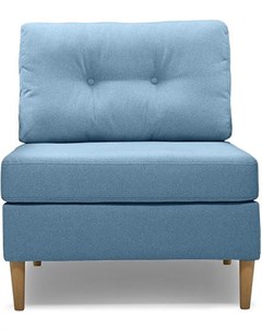 Кресло Динс 1 Sherst Sky голубой 106554 Woodcraft