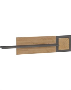 Полка Фиджи Антрацит коричневый серый 116397 Woodcraft