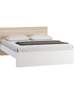 Кровать Анхель 160 White Woodcraft