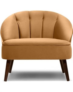Кресло Мона Barhat Amber оранжевый 107386 Woodcraft