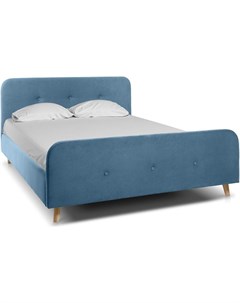 Кровать Плиди 160 Sherst Blue Woodcraft