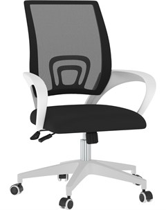 Офисное кресло Staff черный белый VC6001 B W Loftyhome