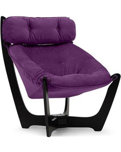 Кресло Оттава Velvet Purple Leset