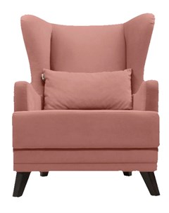 Кресло Оксфорд Velvet Pink розовый 174468 Woodcraft