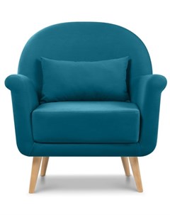 Кресло Робс Velvet Ocean голубой 171505 Woodcraft