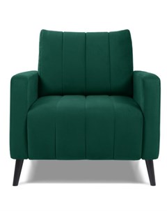 Кресло Маркфул Barhat Emerald зеленый 168104 Woodcraft