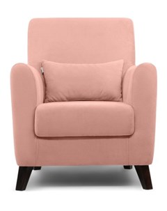 Кресло Ньюбери Velvet Pink розовый 174475 Woodcraft